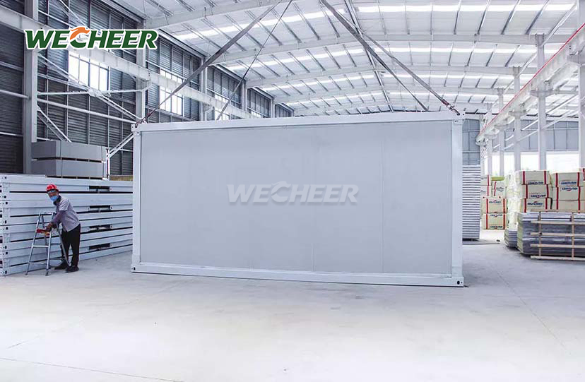 Fold Out Container Homes